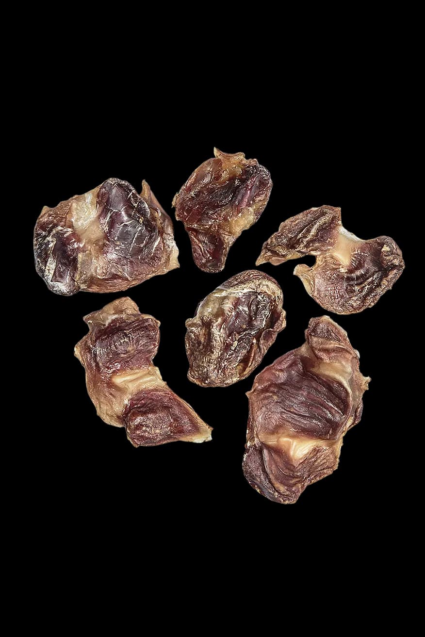 Natural Chicken Nugget Biltong Bites for Dogs | 100% Single-Ingredient Slow Cured Grain-Free Training Treat | High-Protein Bite-Sized Snack for All Breeds