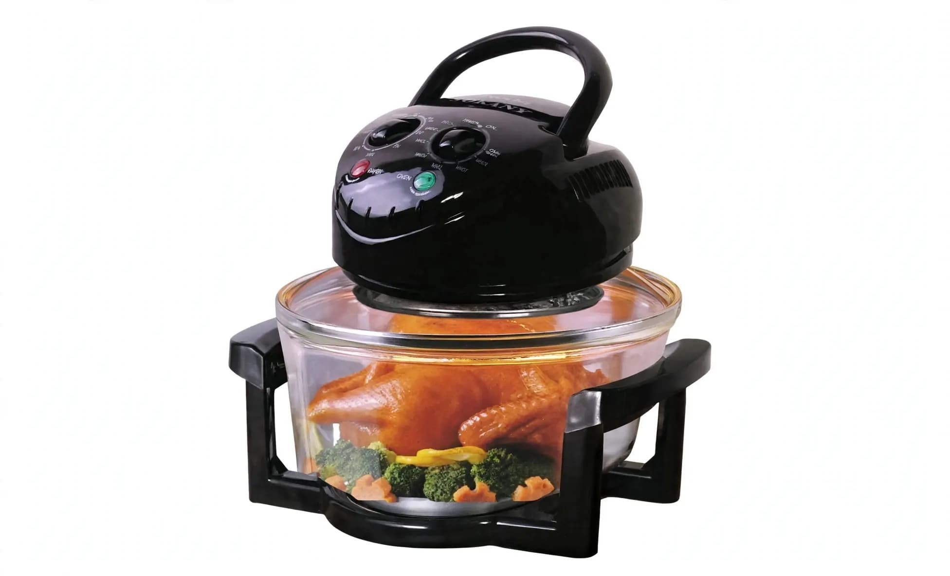 Sokany 13L Multi-Function Glass Halogen Wave Oven Air Fryer