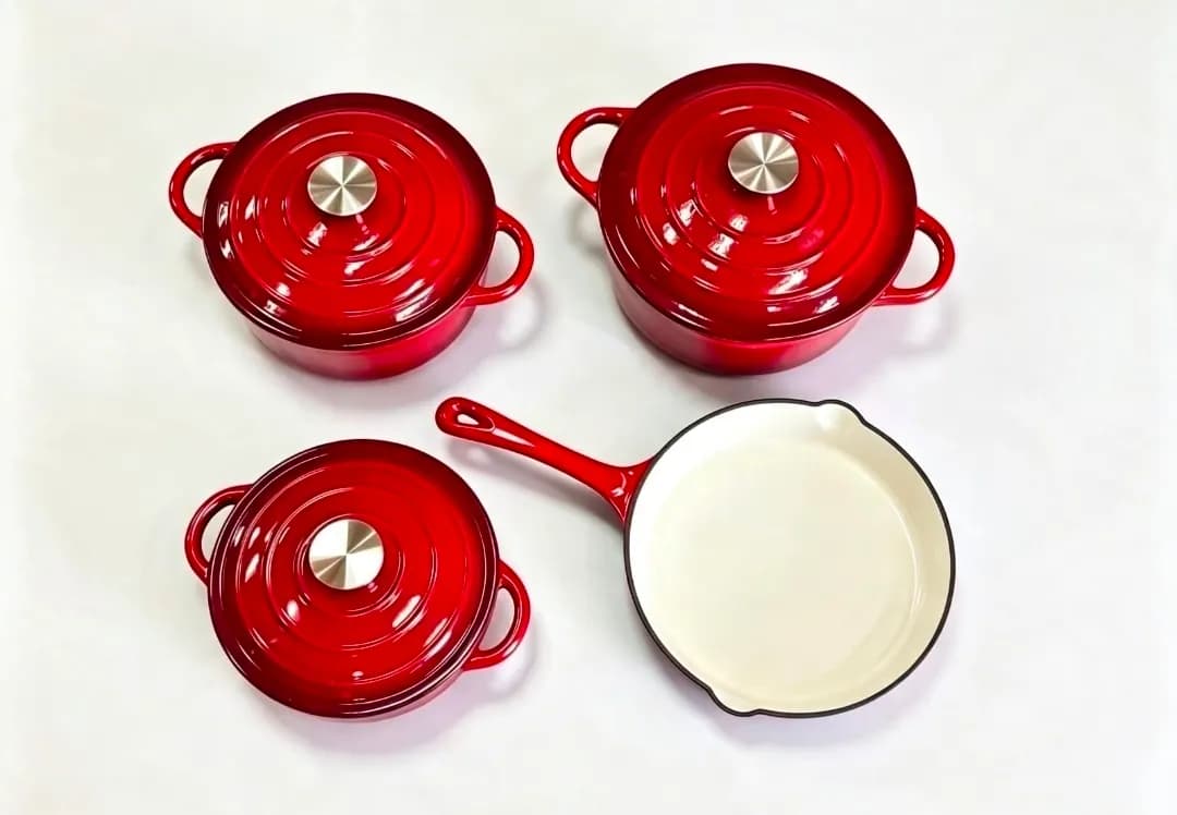 Product Title: 7-Piece Cast Iron Cookware Set