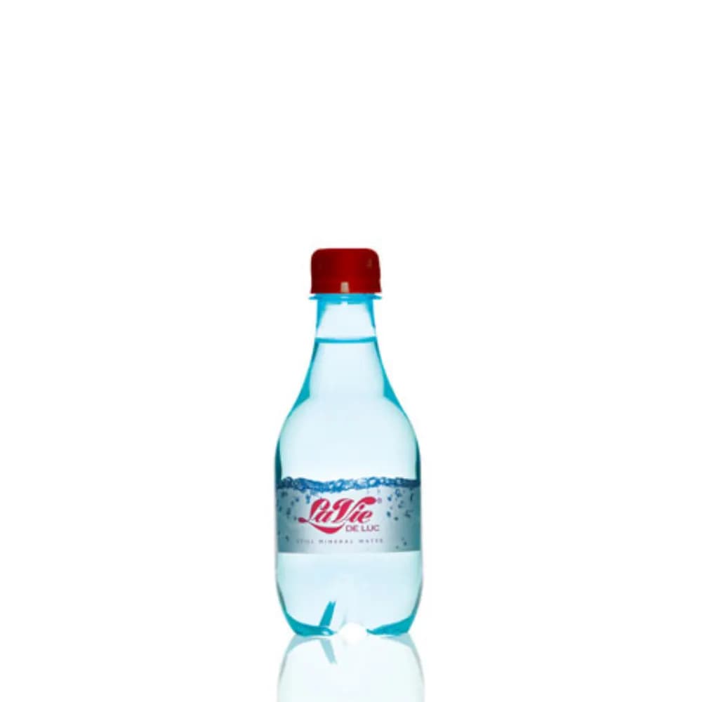La Vie De Luc - 24 x 330ml Still  Bottled Water Teardrop Range