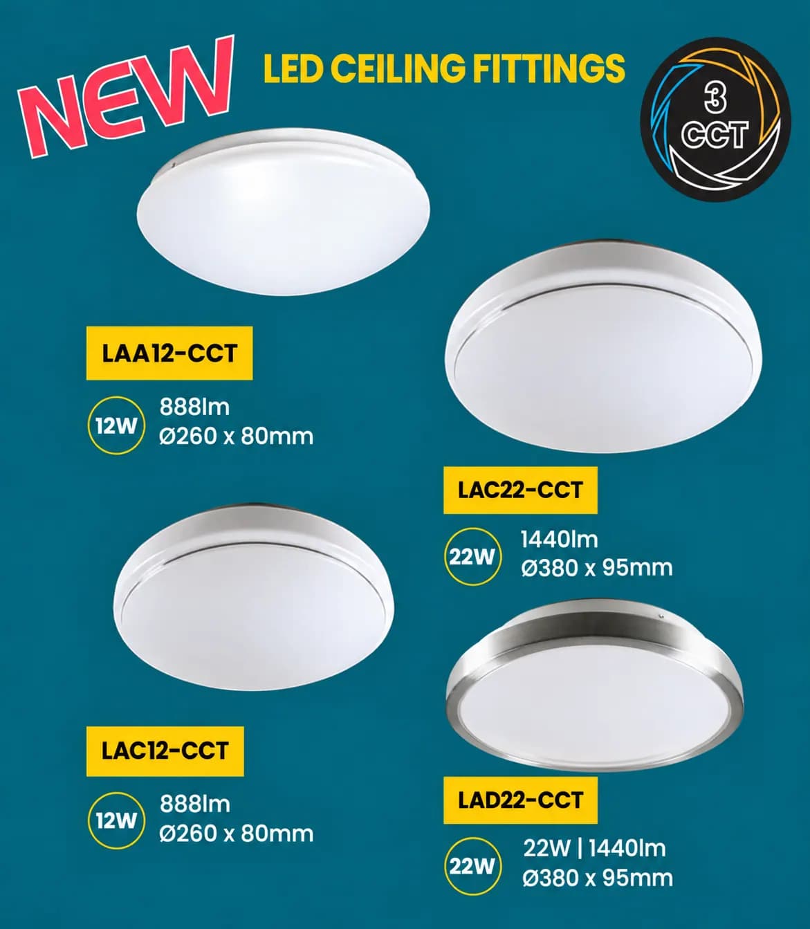 LED CEILING LIGHTS