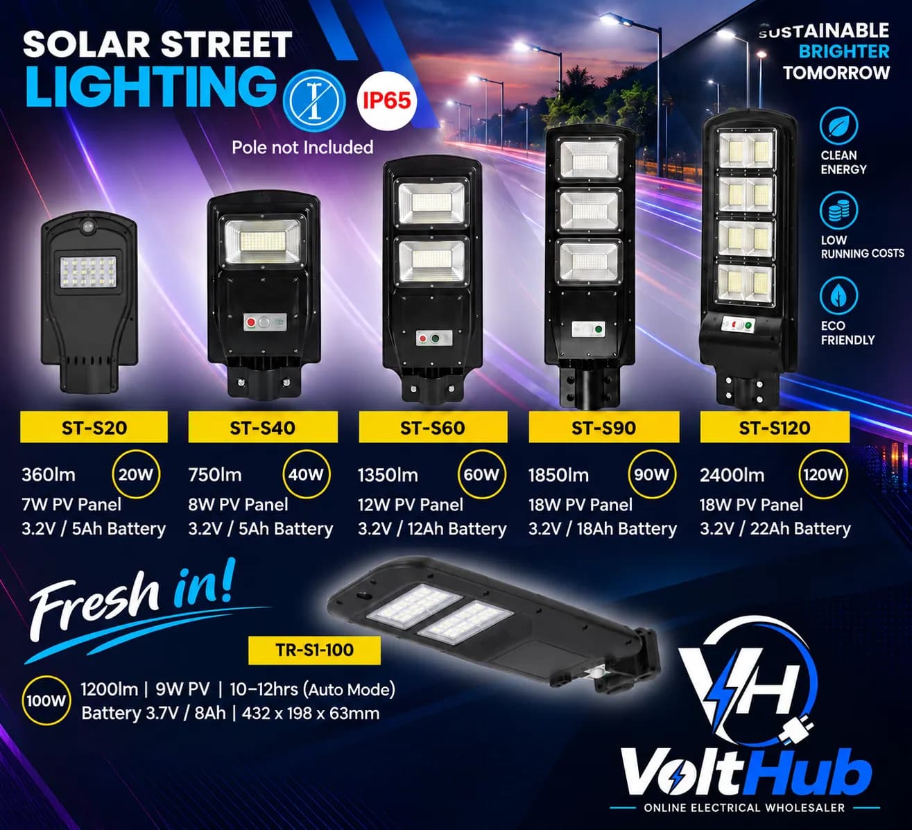 Solar Street Lights