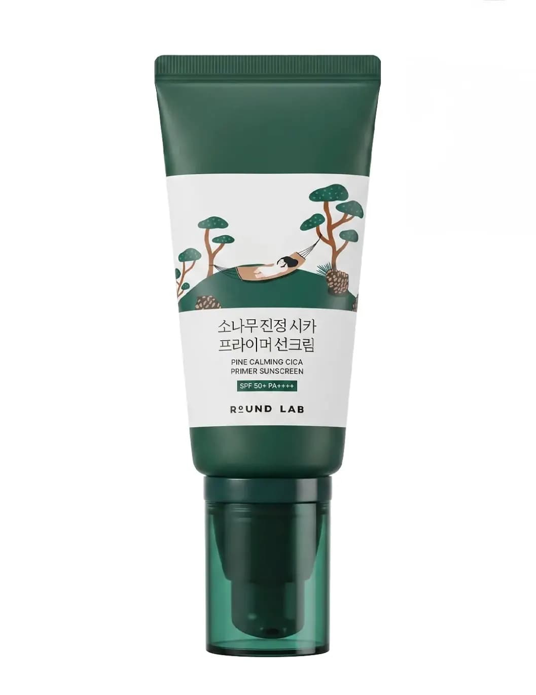 ROUND LAB - Pine Calming Cica Primer Sunscreen (50ml)