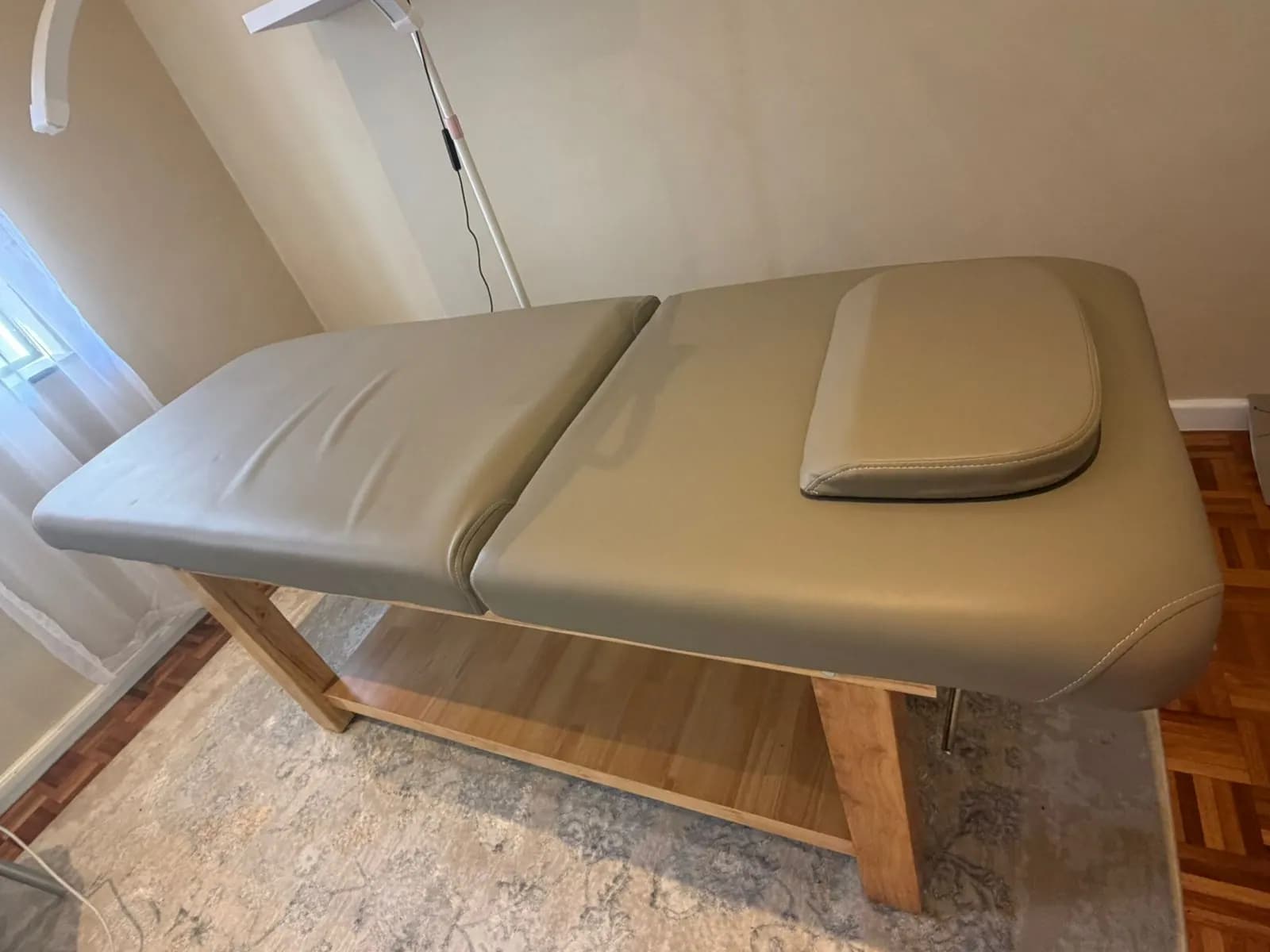Rapple Furniture  Taupe salon massage