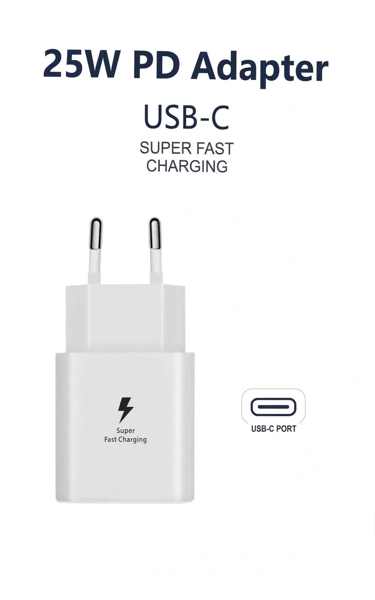 25W- PD- Travel Charger