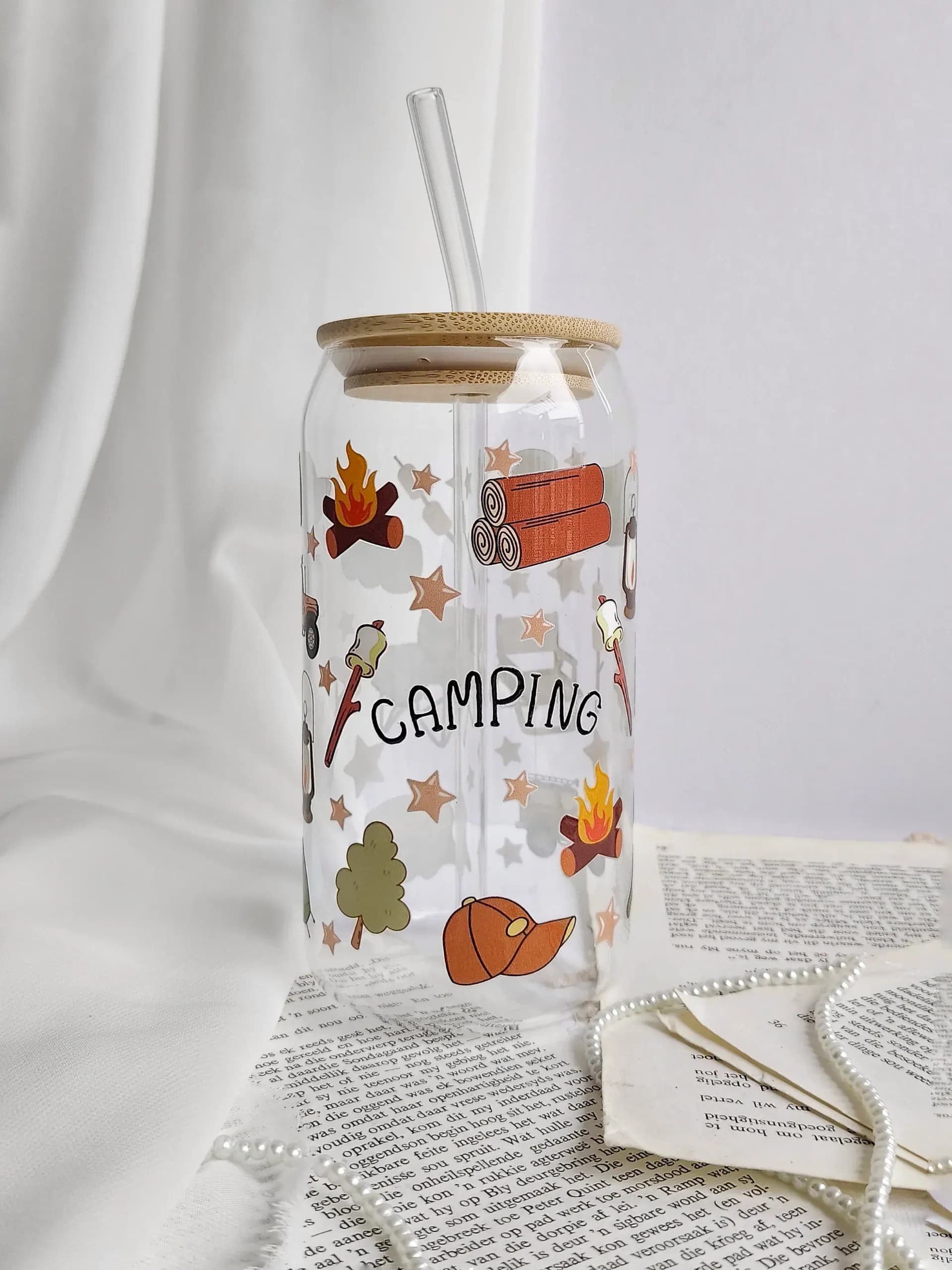 Camping Companion Jar