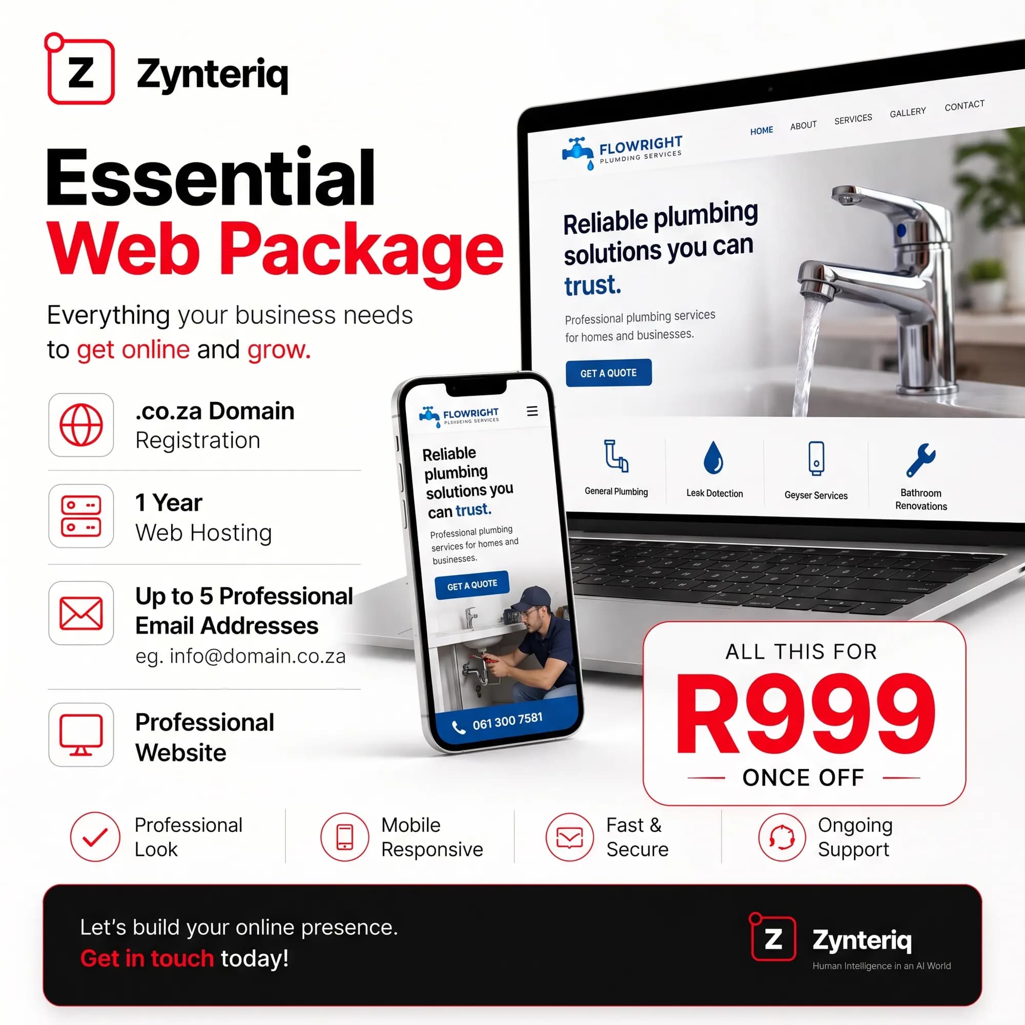 Essential Web Package