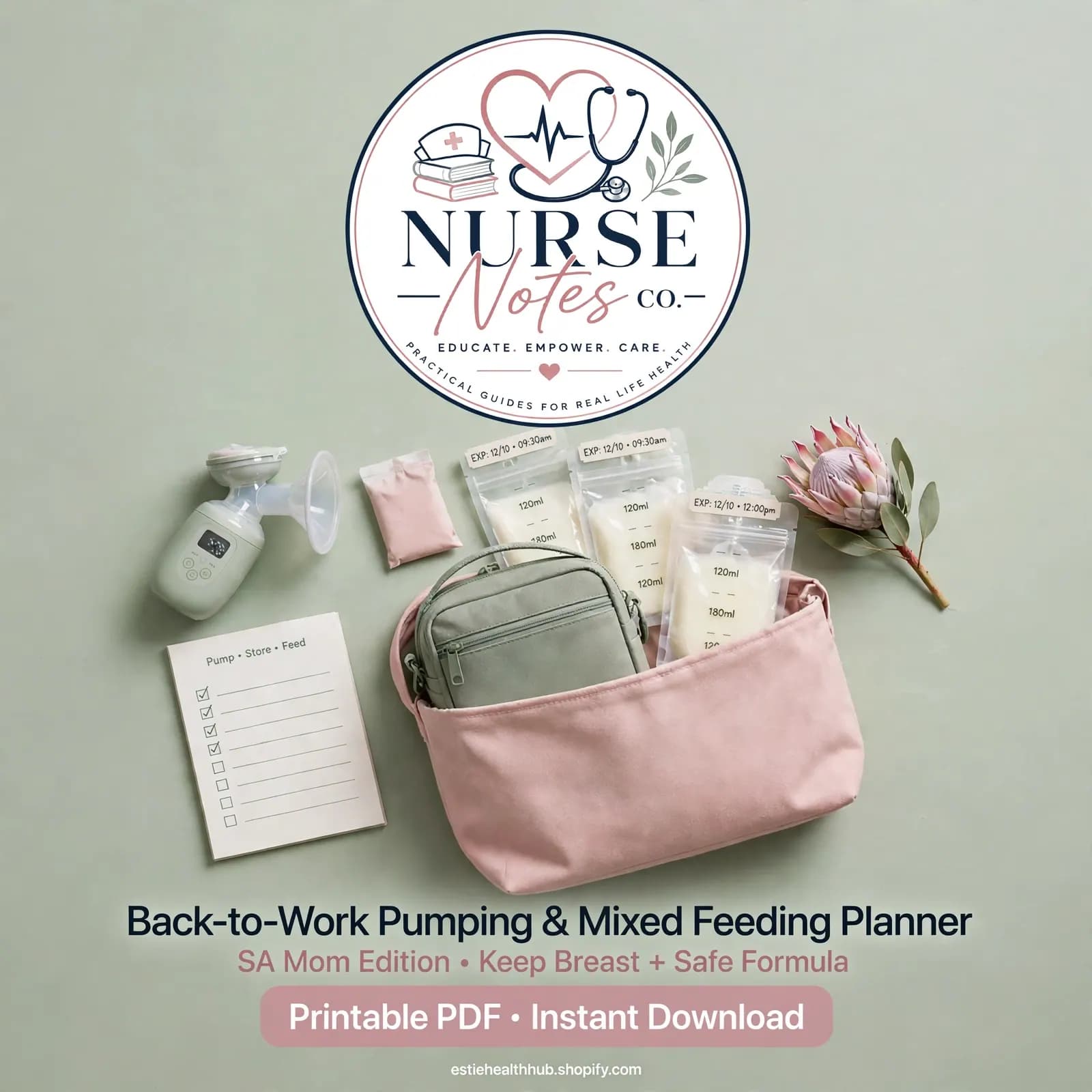 Back-to-Work Pumping Planner