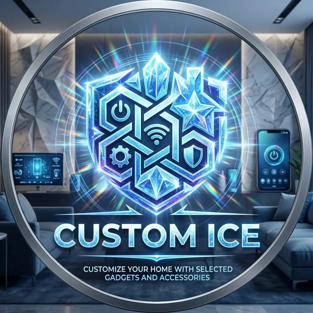 CUSTOM ICE logo