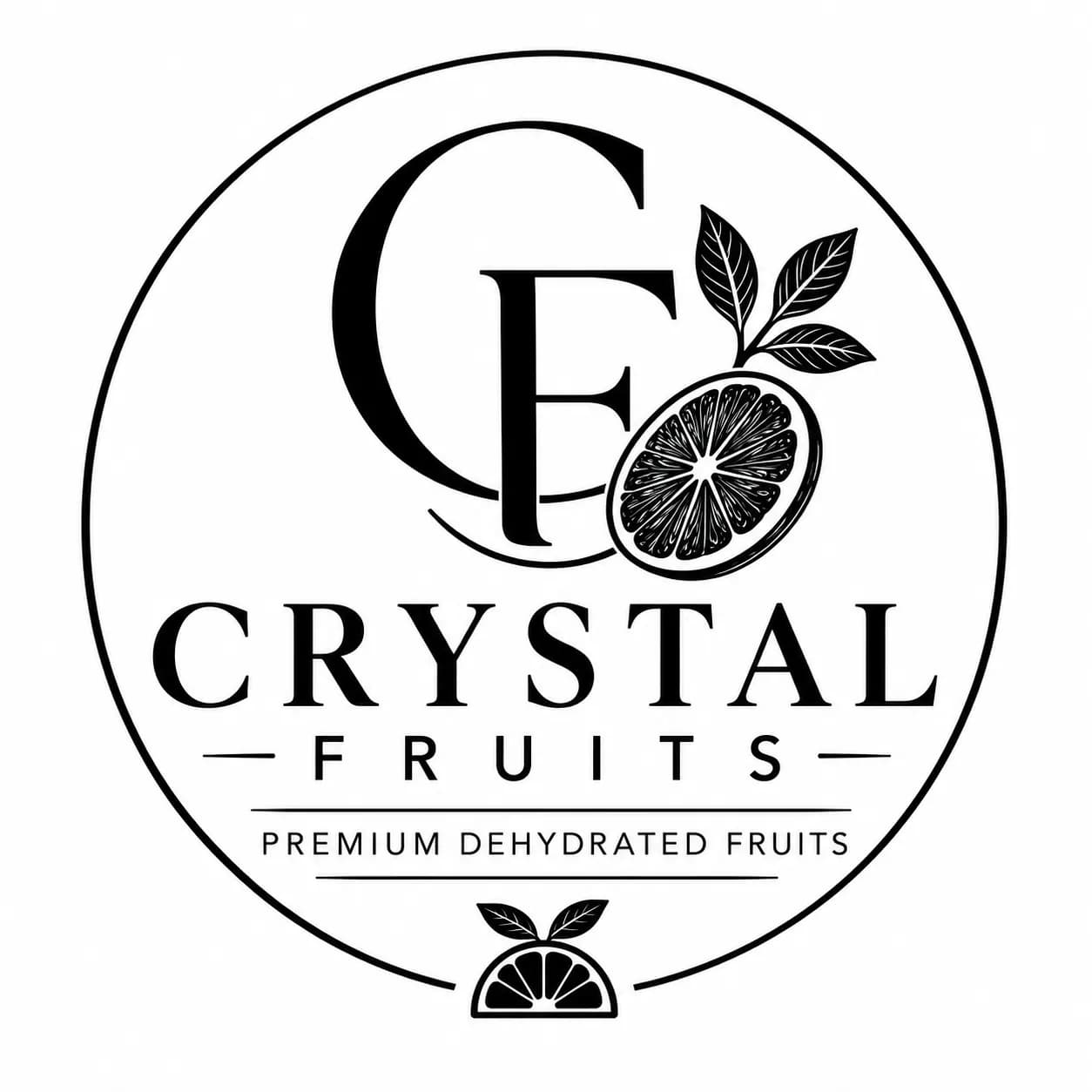 Crystal Fruit logo