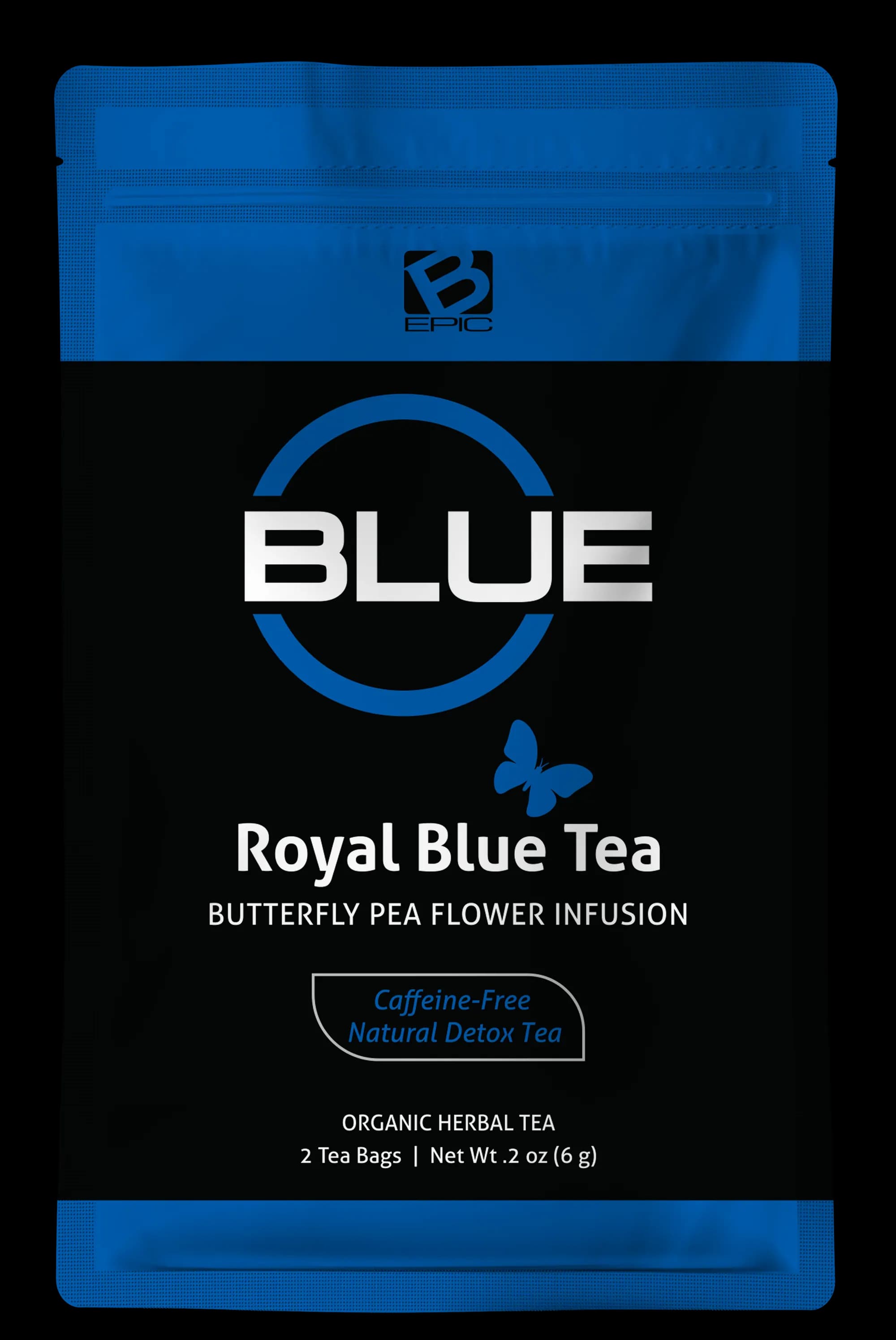 Royal Blue Tea