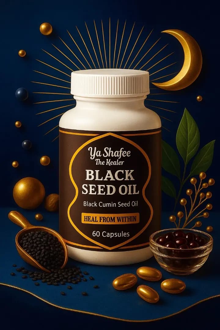 BLACK SEED OIL (SOFT GEL TABS)