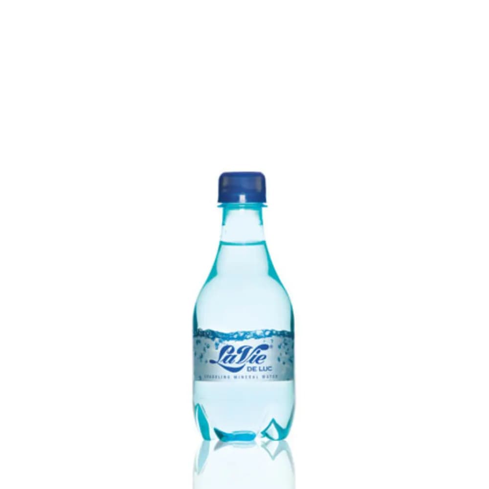 La Vie De Luc - 24 x 330ml Sparkling  Bottled Water Teardrop Range