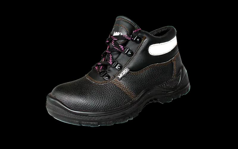 Claw Mojo Pink Reflective Safety Boot