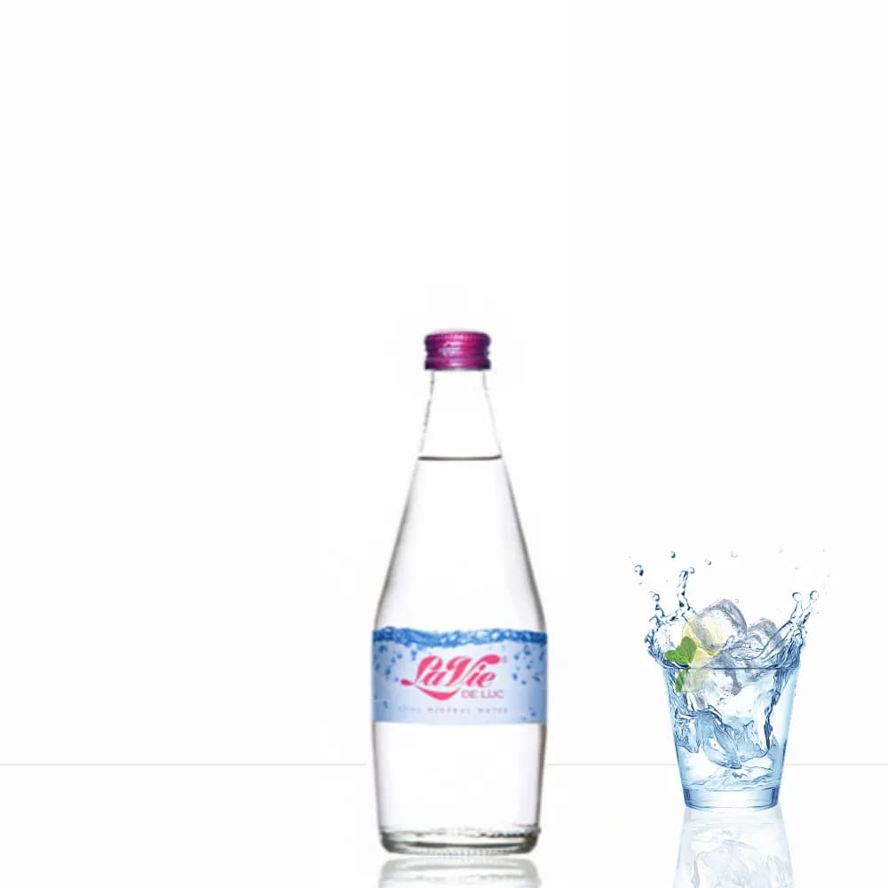 La Vie De Luc Glass Bottle - 24 x 250ml Still  Bottled Water Classic Range