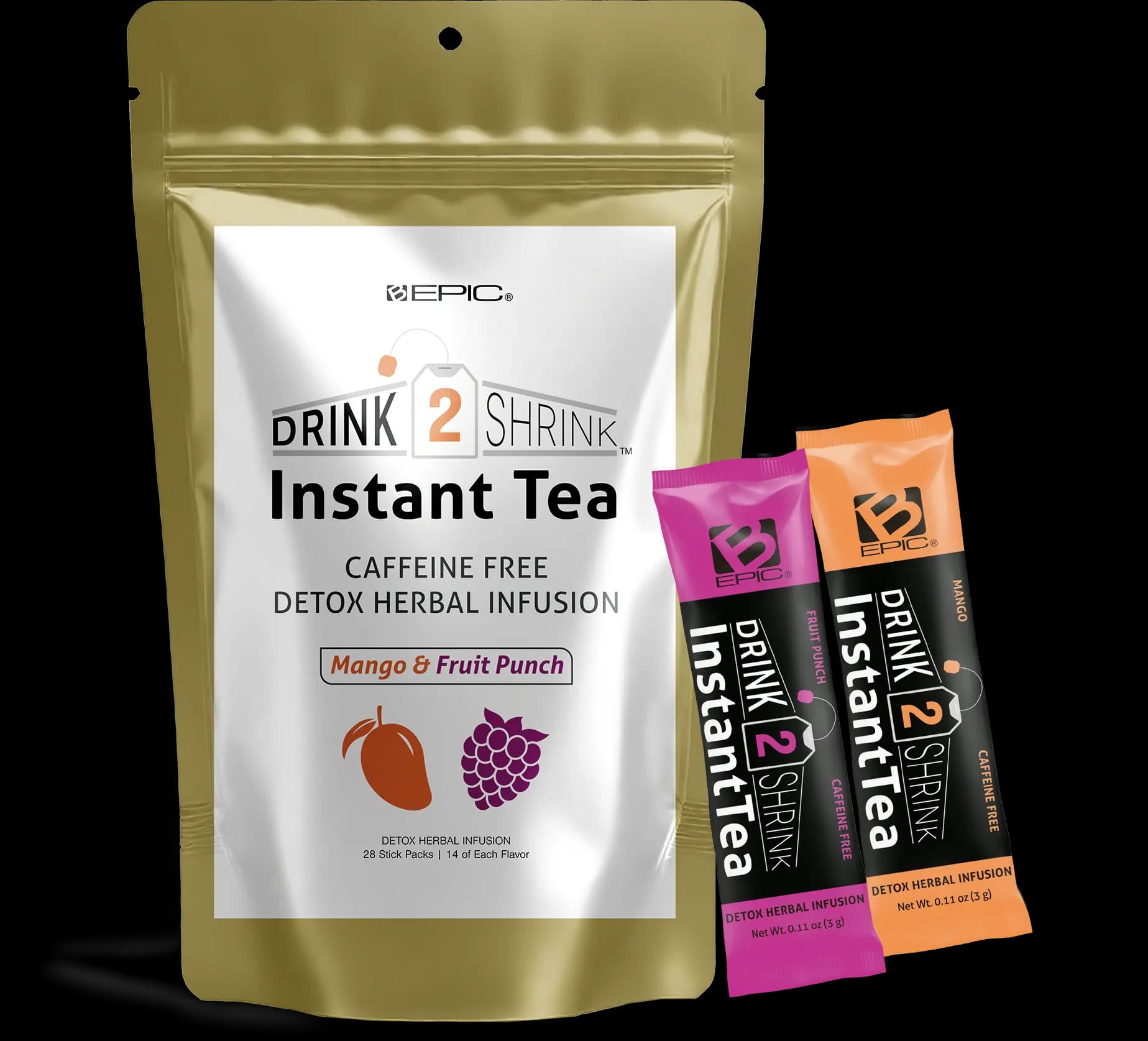Drink2shrink Instant Tea-28 units