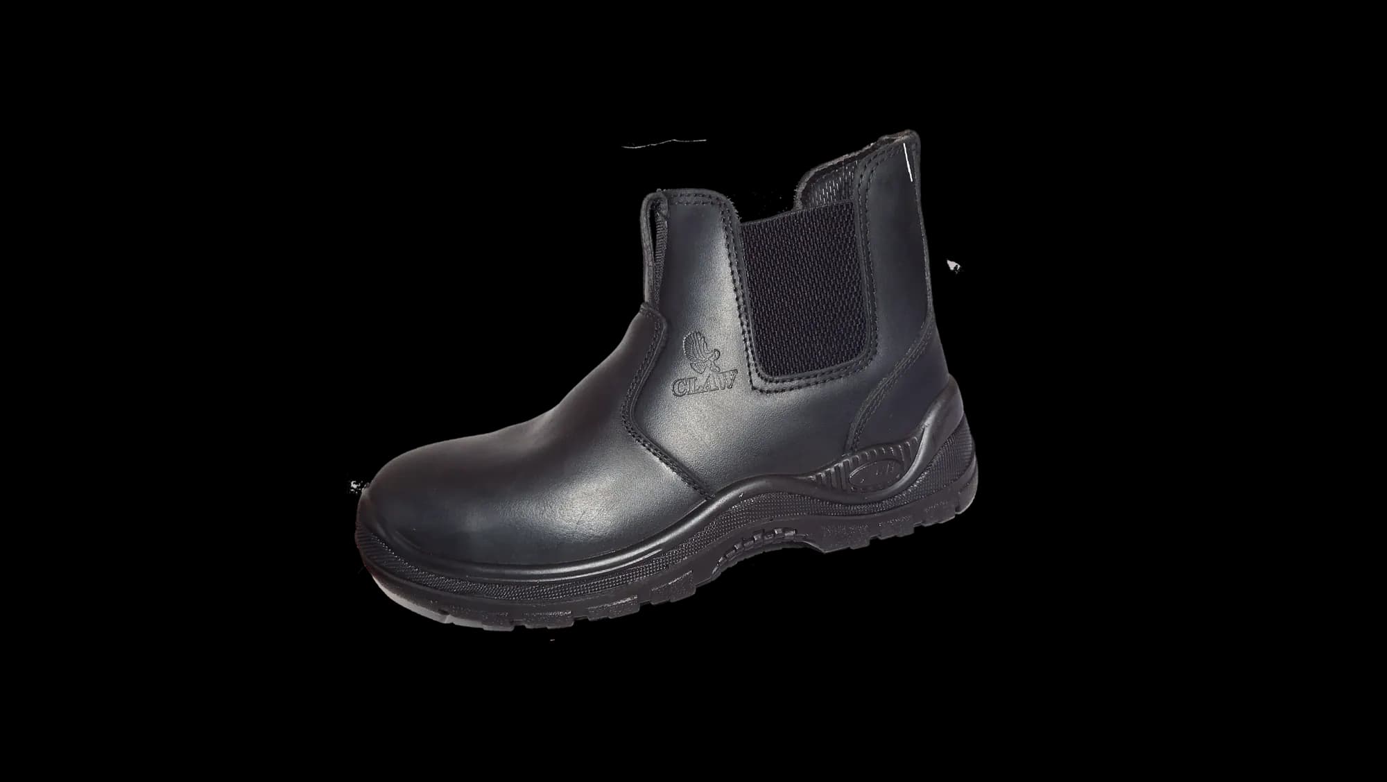 CLAW SS BLACK PREMIUM SAFETY BOOT
