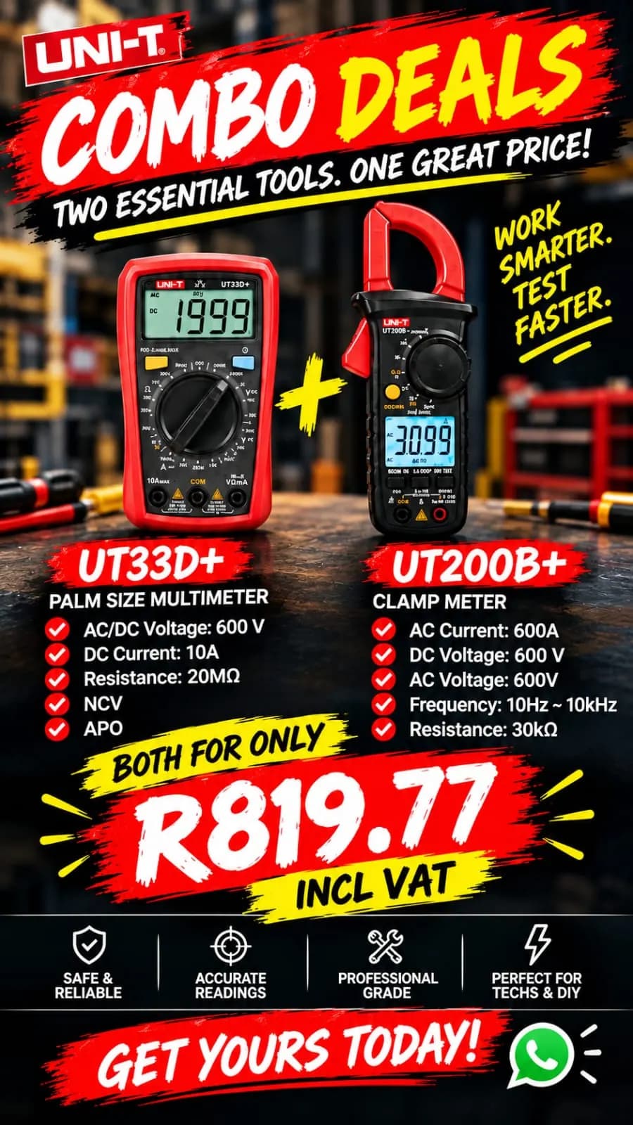 UNI-T Multimeters