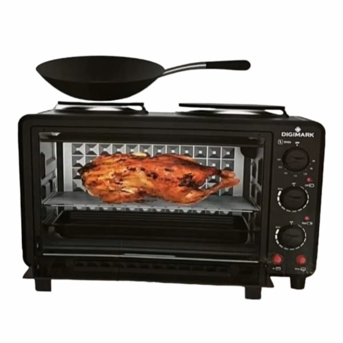 Digimark DGM-Electric Oven Electric Solid Stove