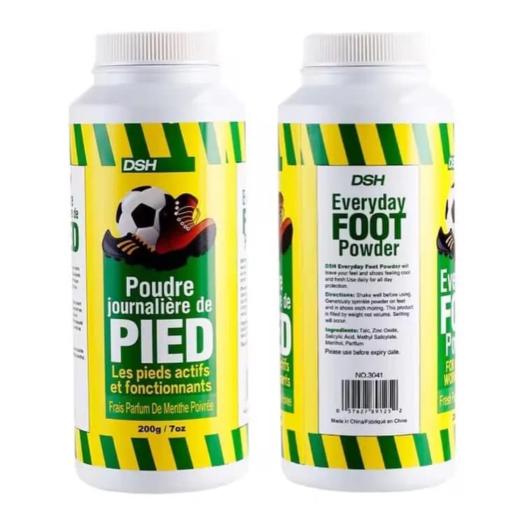 Everyday Deodorising Foot Powder (Fresh Mint Scent) - 200g