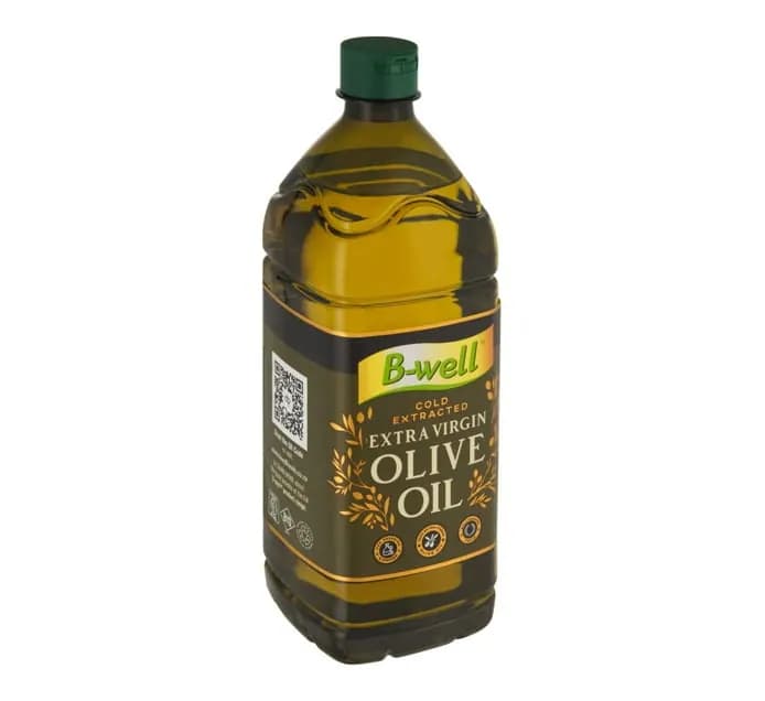 B‑well Cold Extracted Extra Virgin Olive Oil – 750 ml