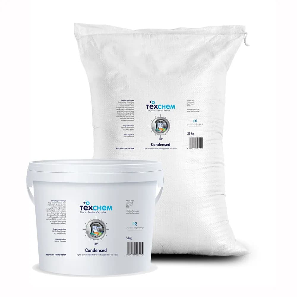 Condense Laundry Powder For White Fabric (Industrial strenght)