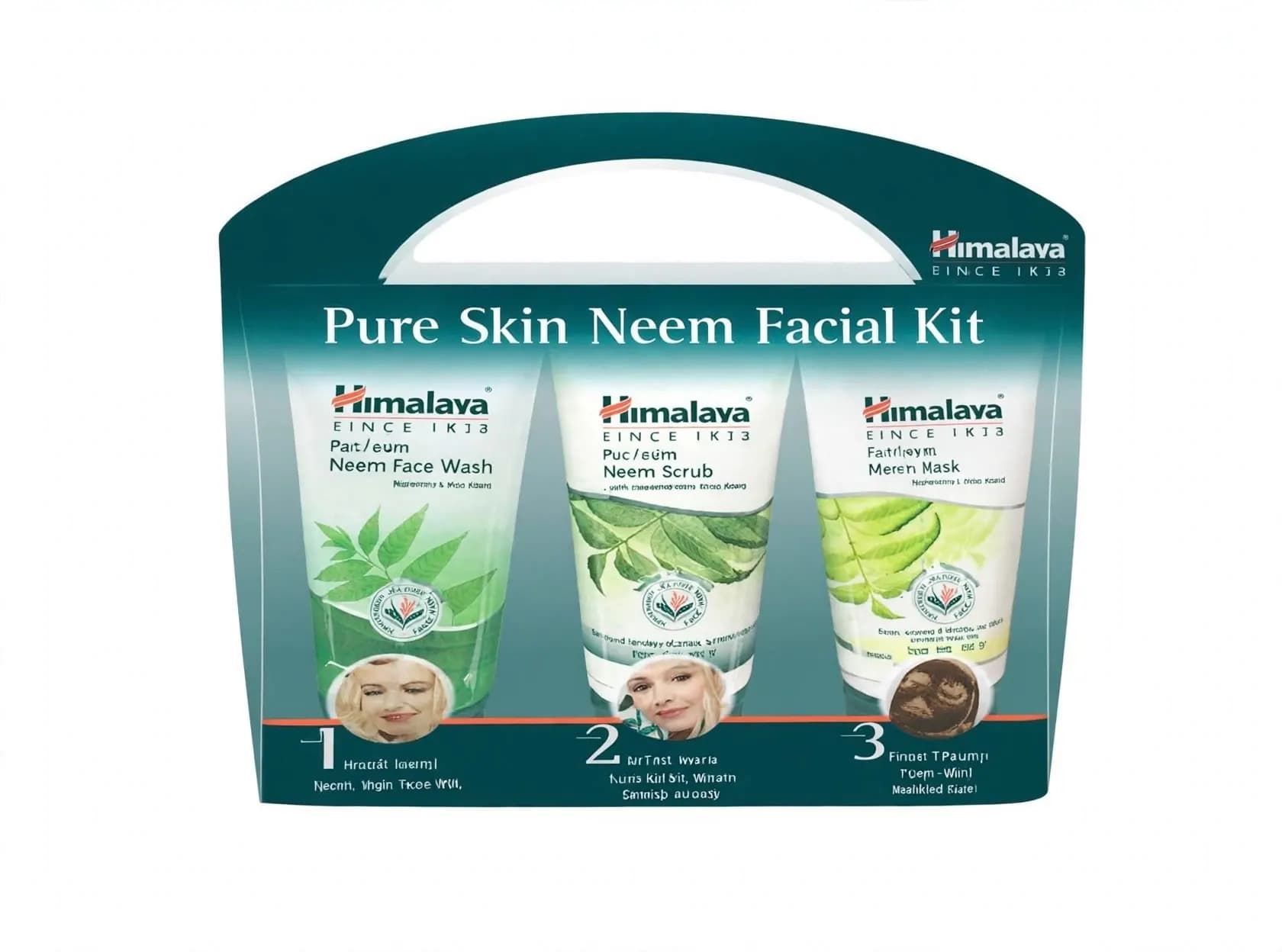 ⁠Himalaya Pure Skin Neem Facial Kit (3-Step Care)⁠
