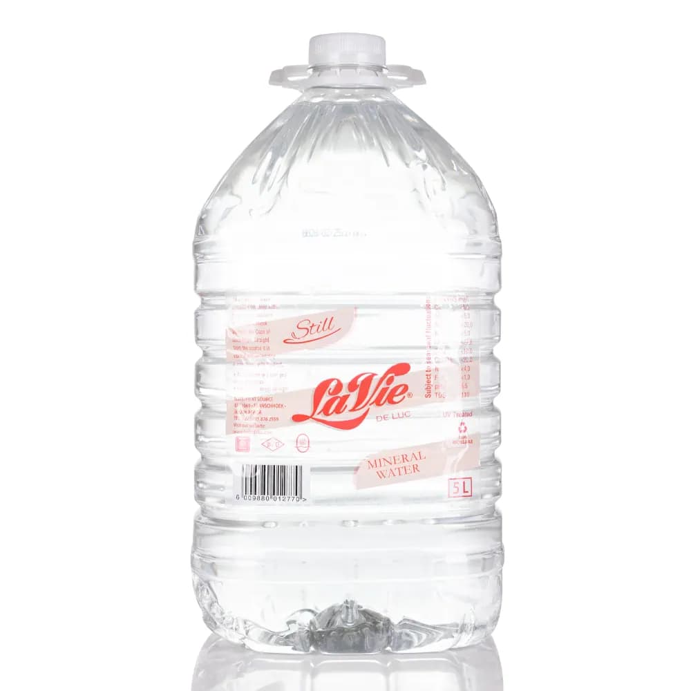 La Vie De Luc - 2 x 5lt Still  Bottled Water Mountain Range