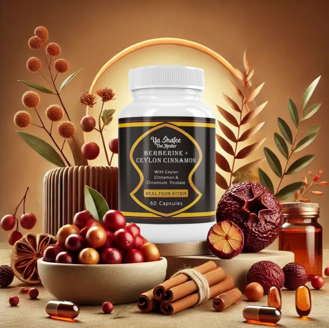 BERBERINE + CEYLON CINNAMON