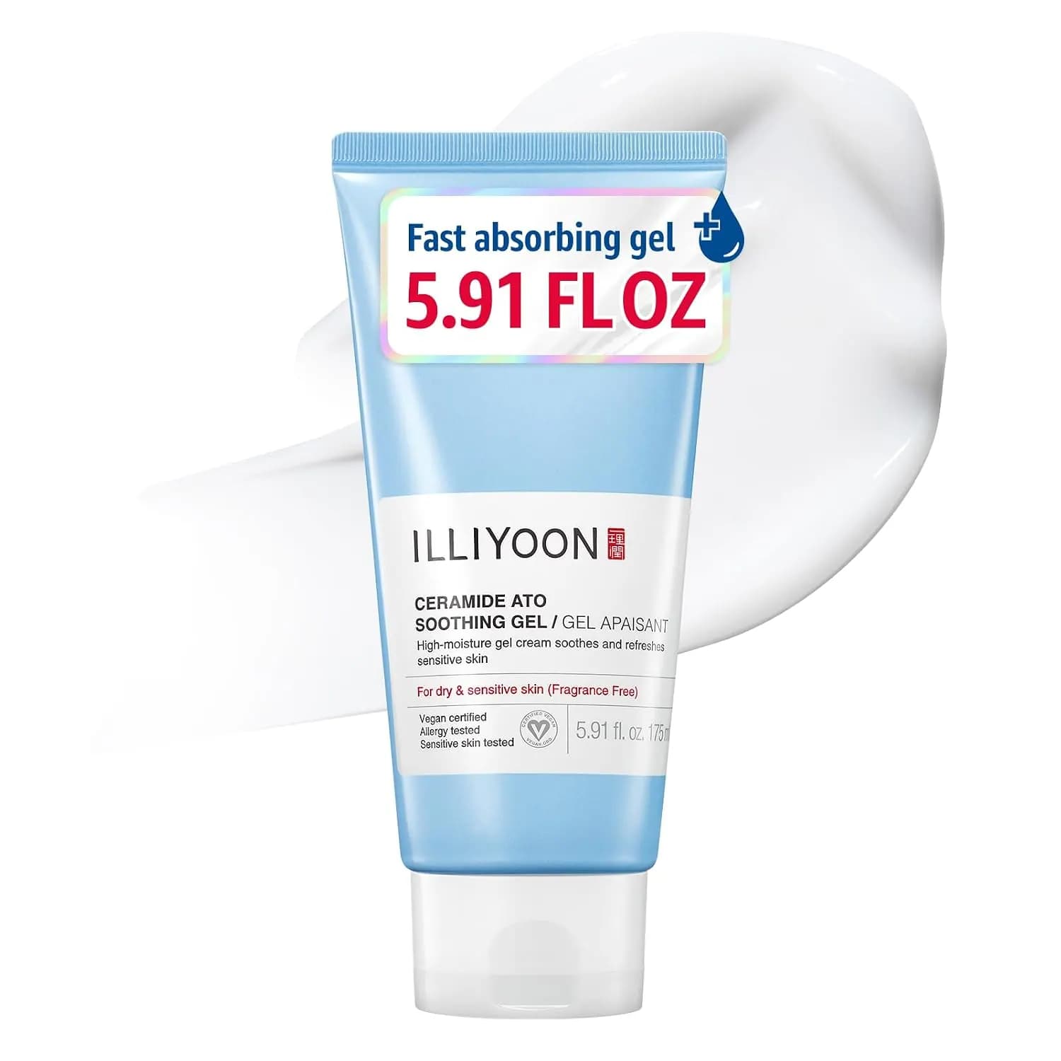 ILLIYOON - Ceramide Ato Soothing Gel (175ml)