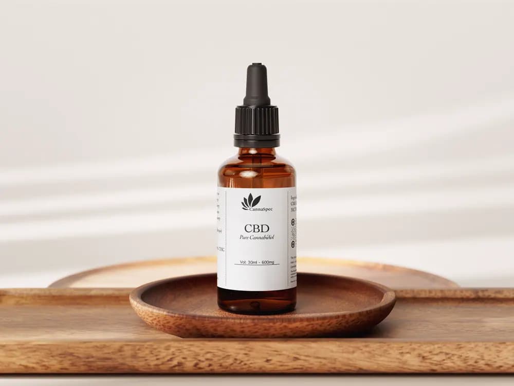 CannaSpec CBD Drops 30ml 600mg
