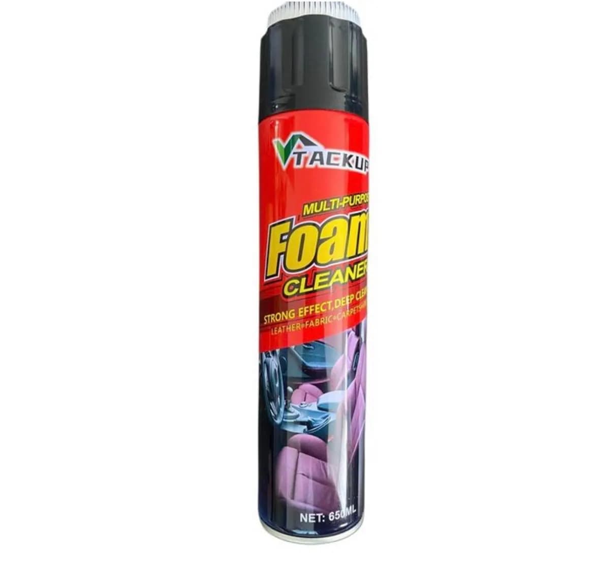 VTackup Multi-Purpose Deep Cleaning Foam Spray (650ml)