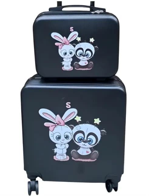 Trolley Luggage Bag for Girls Kids Children Trolley Bag Lightweight Waterproof Suitcase Luggage Bag Compact 360 Wheel Cabin