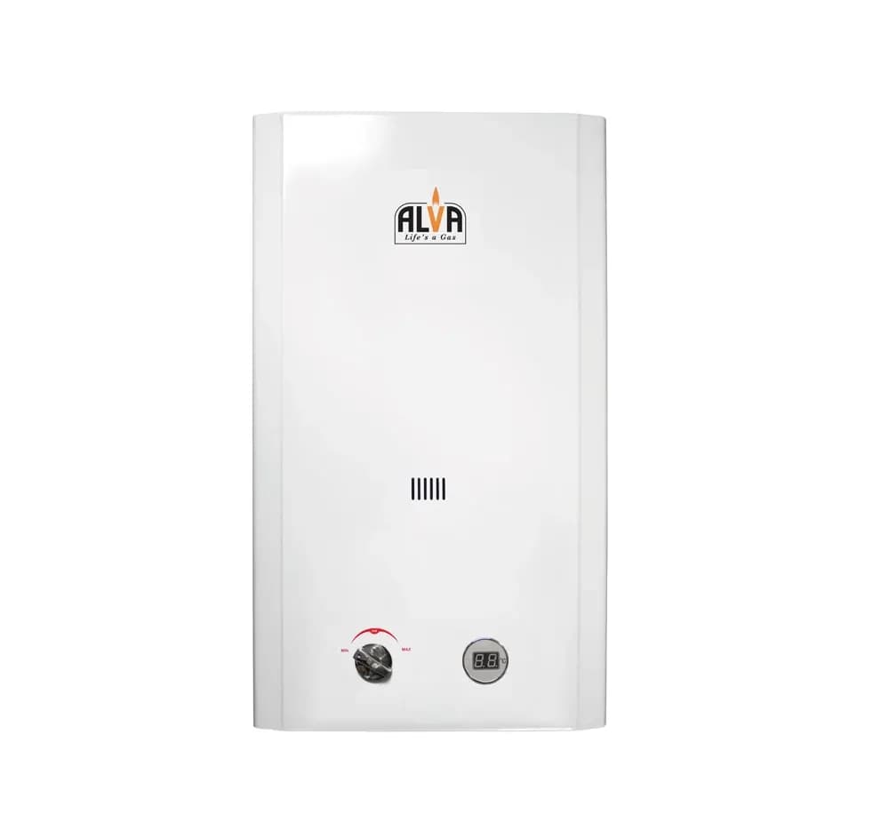 12L Gas Water Heater | Pulse Ignition | Digital Display | Hi/Low Pressure