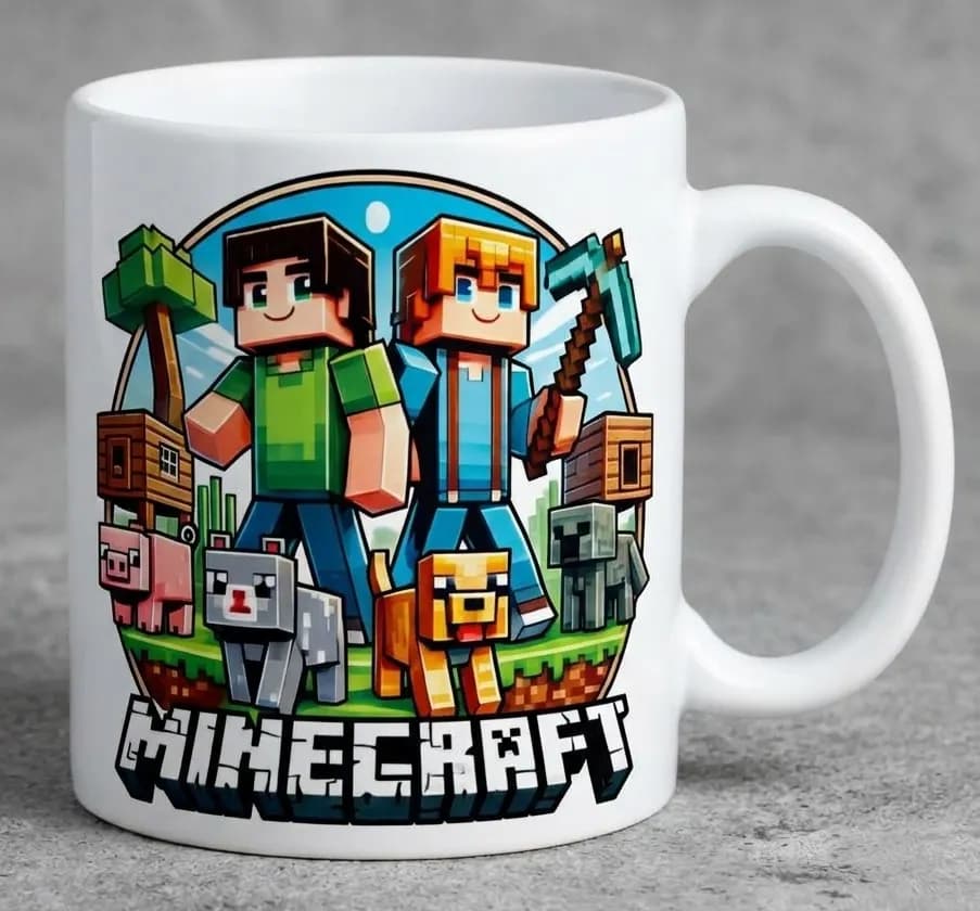 Minecraft Gaming Coffee Mug
