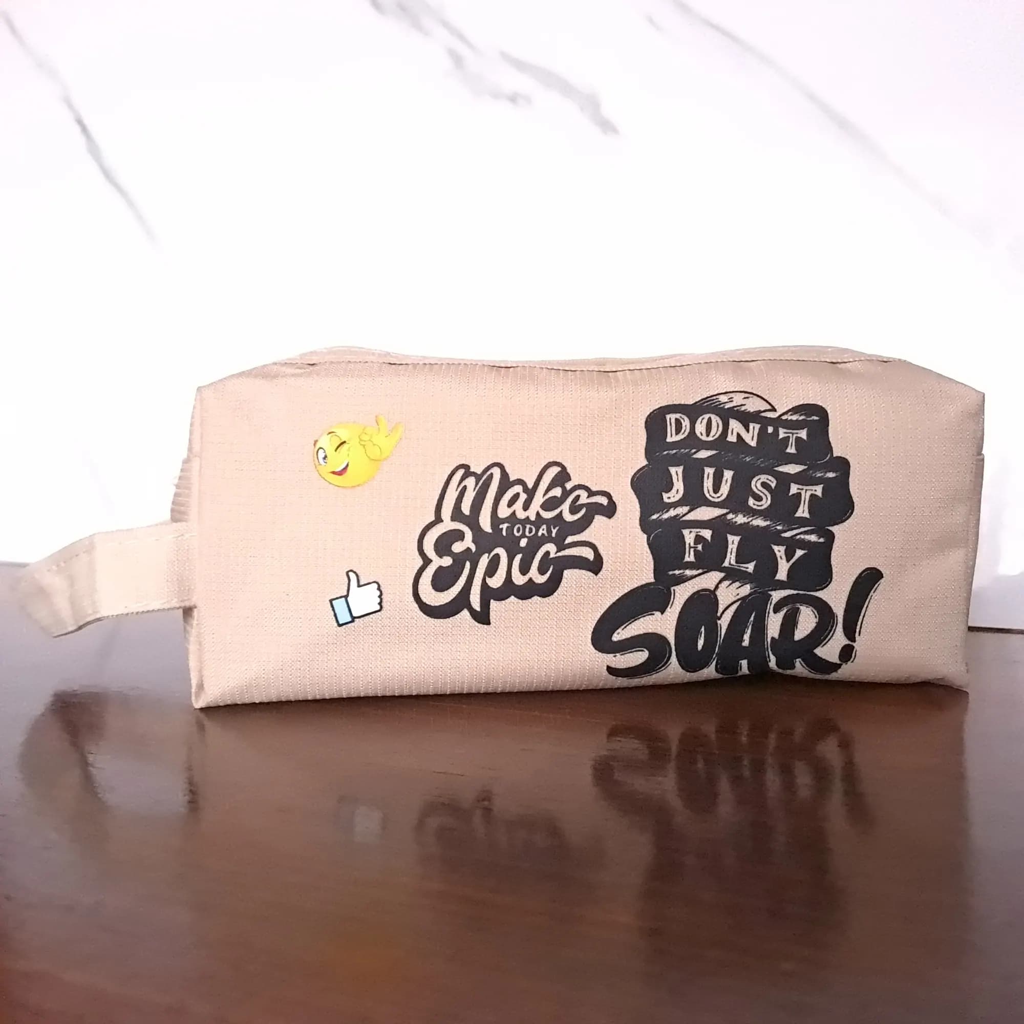 Tiny Masterpieces – Make Today Epic, Don’t Just Fly, Soar!