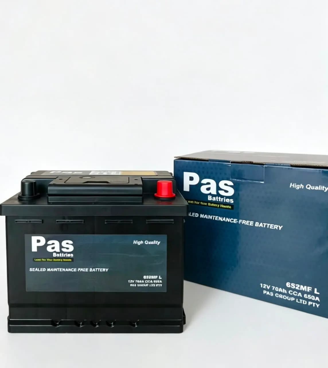 Pas batteries
