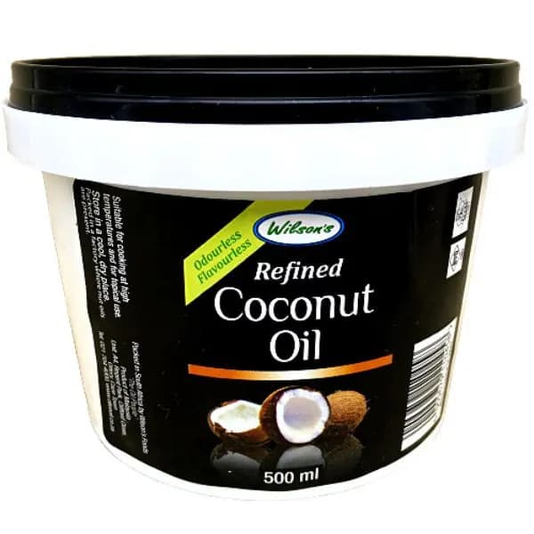 Wilson’s Refined Coconut Oil – 500 ml