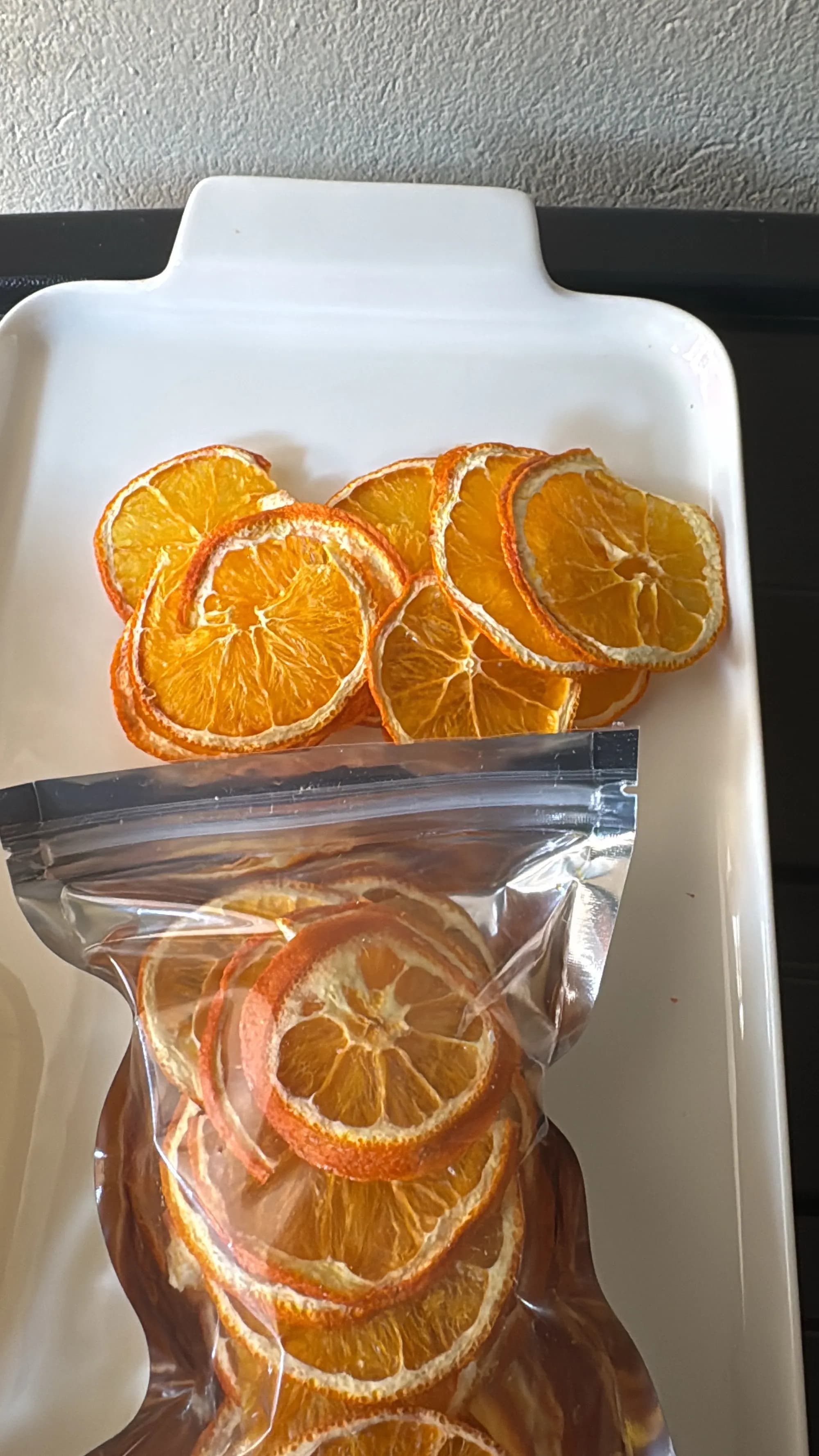 Dehydrated Orange Slices