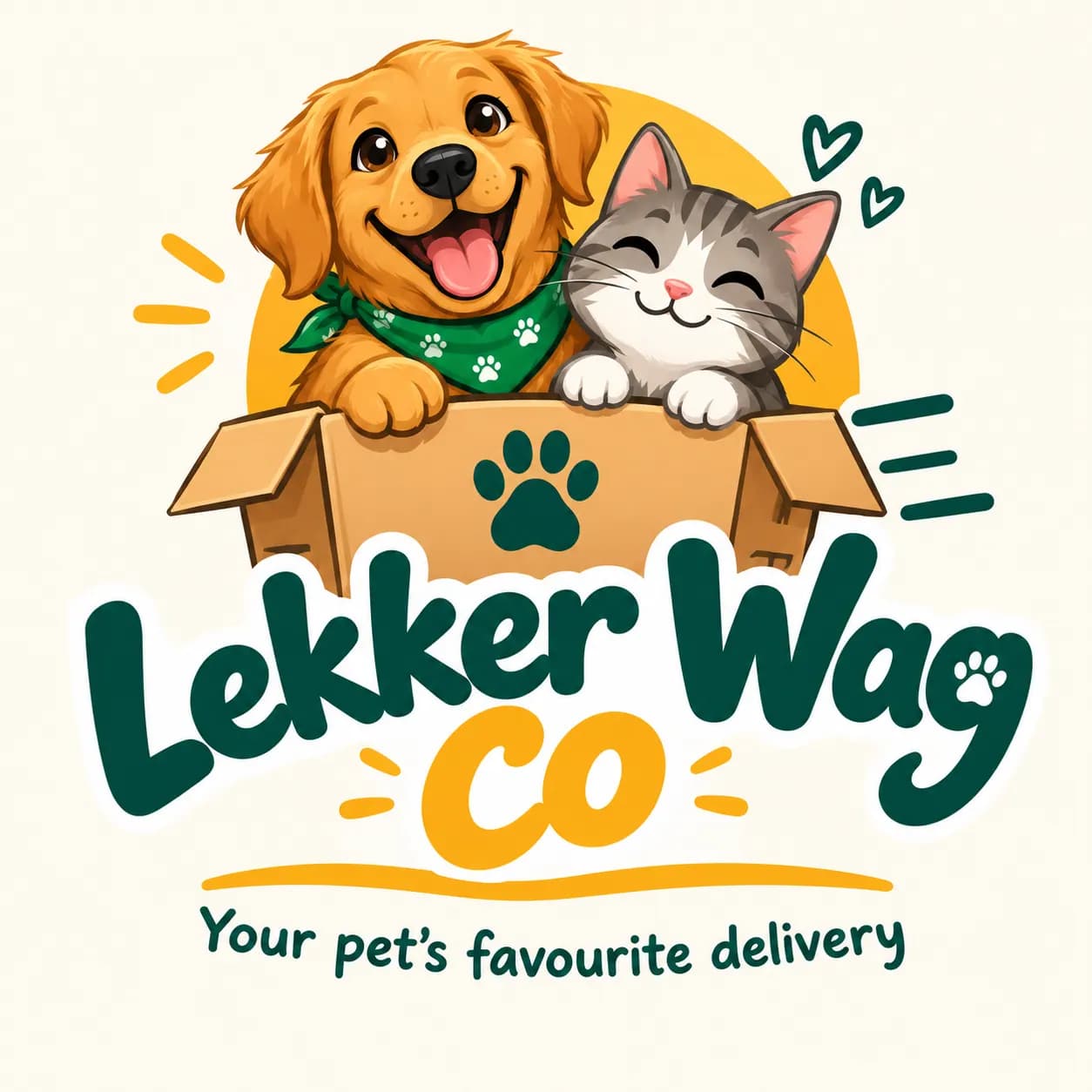 Lekker Wag Co logo