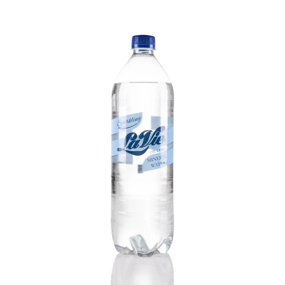 La Vie De Luc - 12 x 1lt Sparkling  Bottled Water Mountain Range