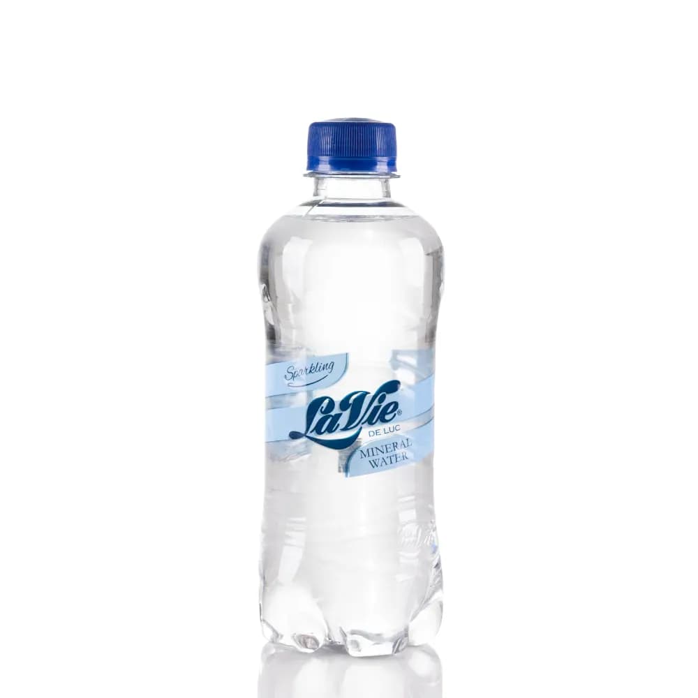 La Vie De Luc - 24 x 330ml Sparkling Bottled Water Mountain Range