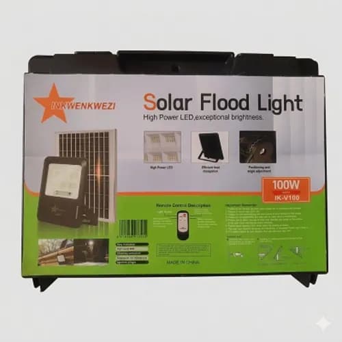 100W Solar Flood Lights