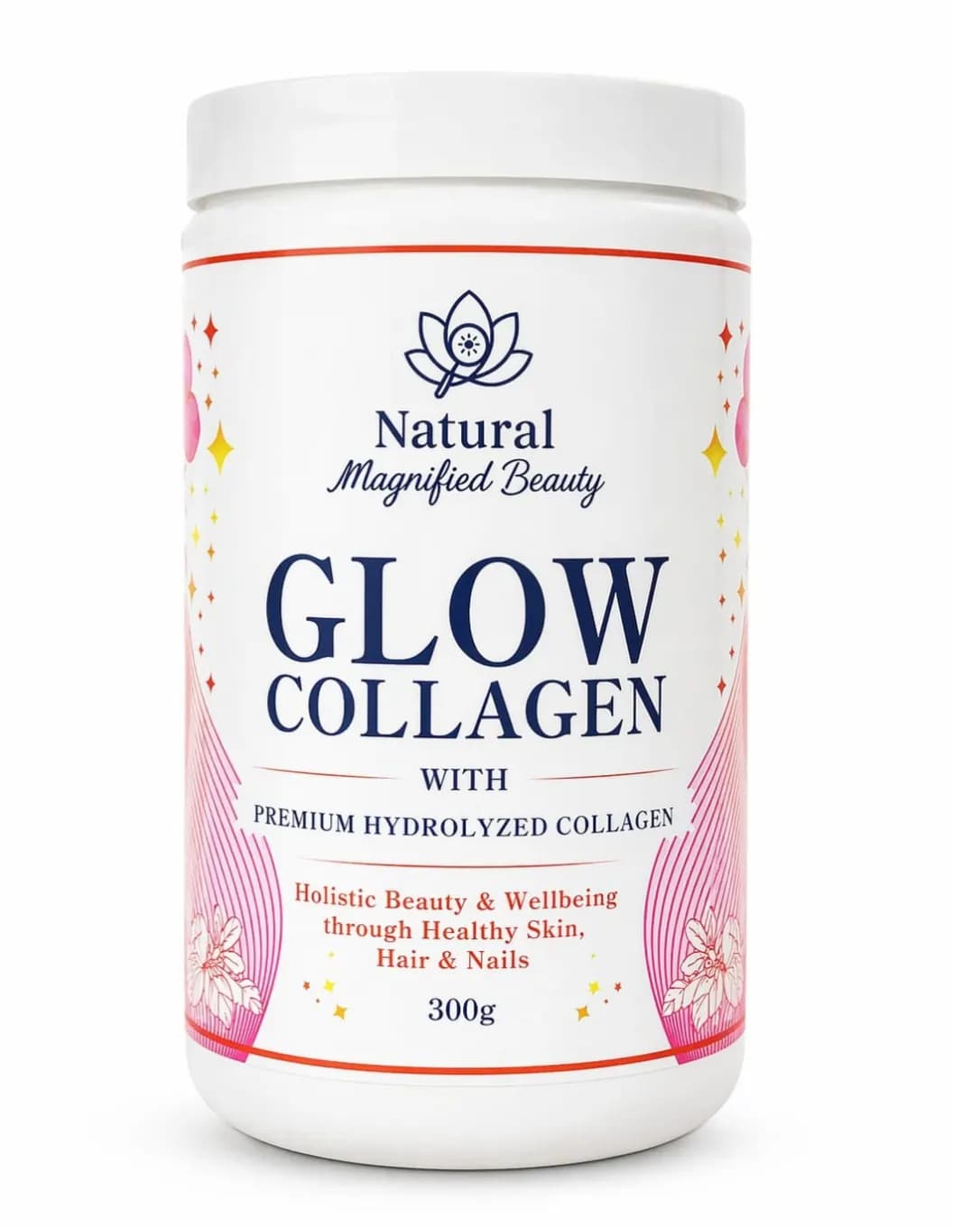 Glow Collagen 300g