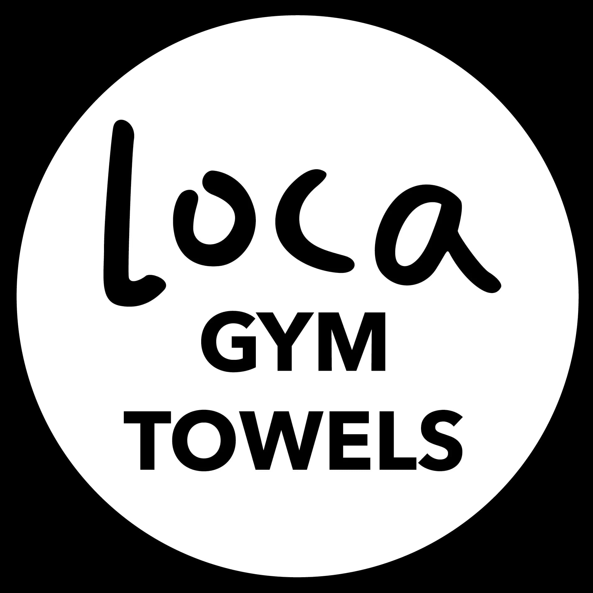 Loca Gym Towels logo