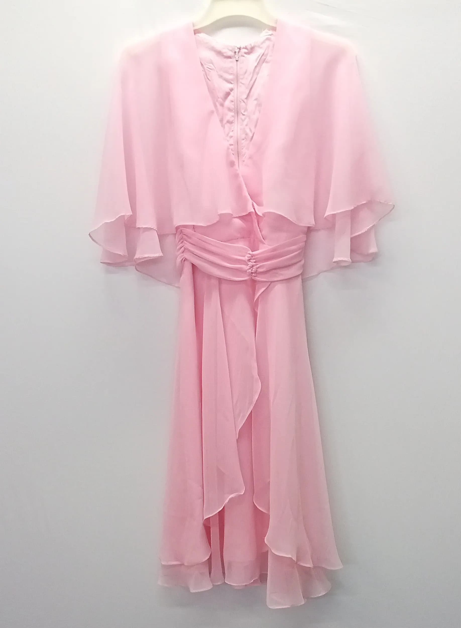Pink Chiffon Dress