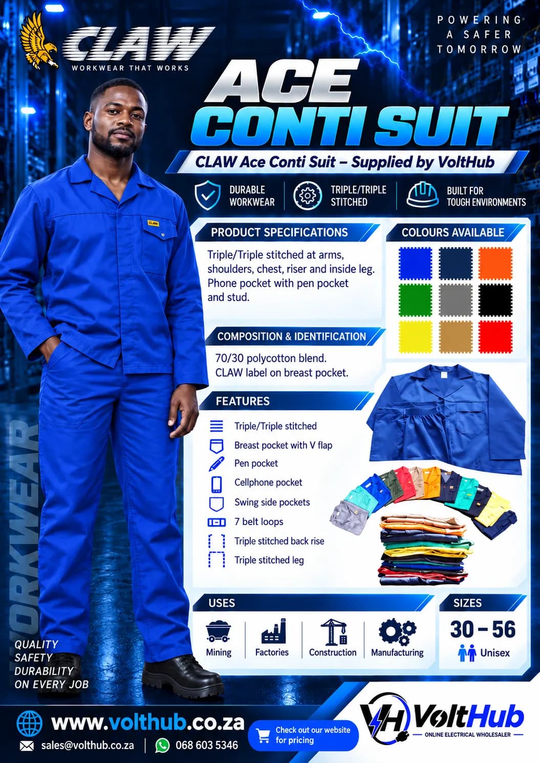 Ace Conti Suit