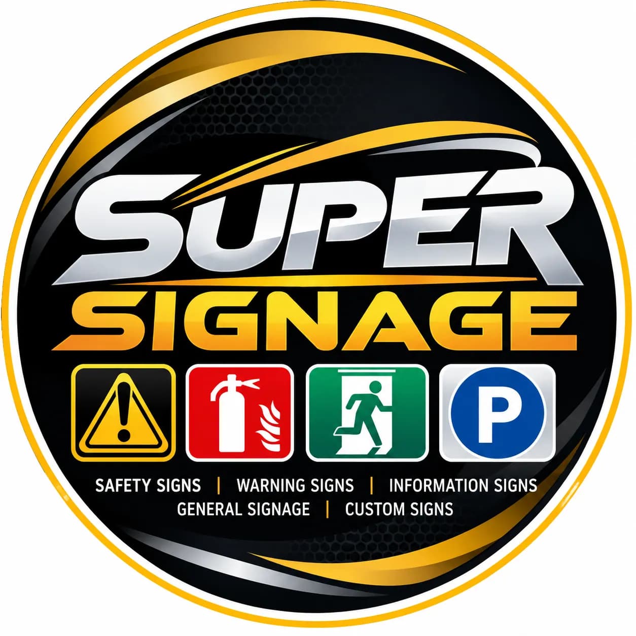 Super Signage logo