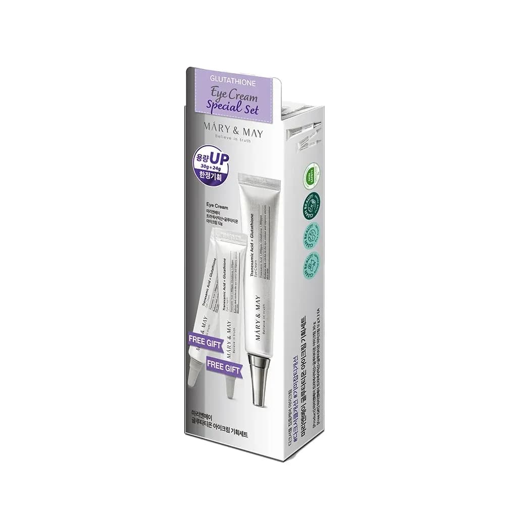 Mary&May - Glutathione Eye Cream Special Set