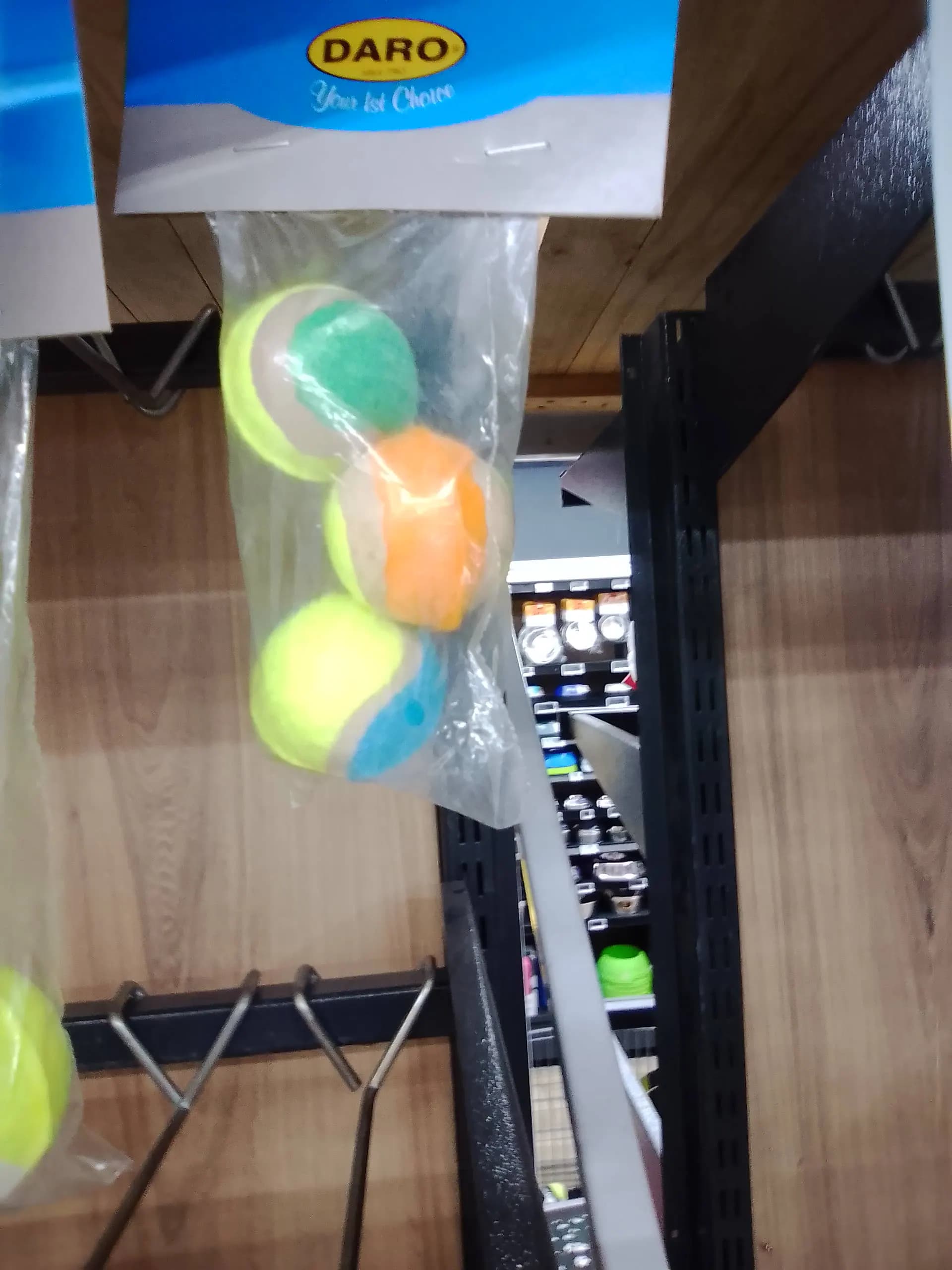 Small Tennis Balls